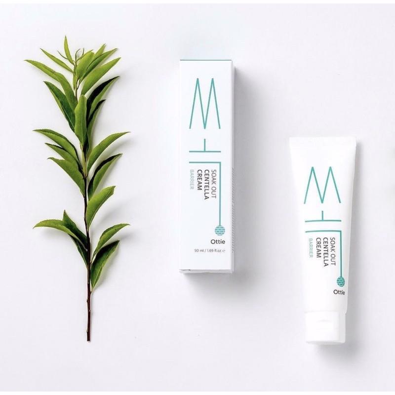 Ottie Крем-барьер Soak Out Centella