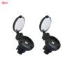 2/4Pcs Bicycle Rearview Mirror 360° Rotation Auxiliary Convex Mirror Handlebar Rearview Mount Cycling Bike Rear View Mirrors