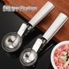 Stainless Steel Rebound Ice Cream & Dessert Scoop