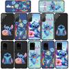 Phone Case for Samsung Galaxy S25 S23 S22 S21 S24 Ultra FE A05 A06 A15 A16 A36 A37 A35 A54 A55 A56 A57 A25 A26 A53 A17 Cartoon Lilo Cute Stitch Cover