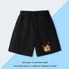 Kapibala Capybaras New Summer Childrens Shortsleeved Tshirt Pure Cotton Roundneck Loose and Versatile Top