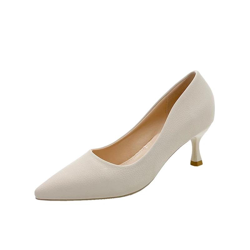 Модные женские туфли-лодочки, сексуальная обувь для женщин, формальные туфли с острым носком, элегантное платье Stilito, высокое качество, тренд 2024 года со скидкой