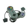Проводной ретро-геймпад SNES с отзывчивыми кнопками, прочный материал, для классических игр, домашнего использования