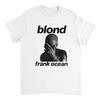 Rapper Frank Retro Graphic T Shirt Men's Hip Hop Ocean Album Clothing T-Shirts Y2k Unisex Blond Fashion Oversized Cotton T-shirt
