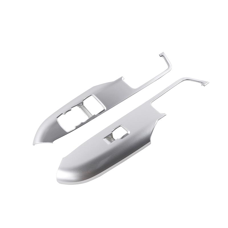 BAWA дверная ручка автомобиля, подлокотник, панель, кнопка переключения окна, декоративная рамка, накладка для Ford Mustang 2015 2016 2017 2018