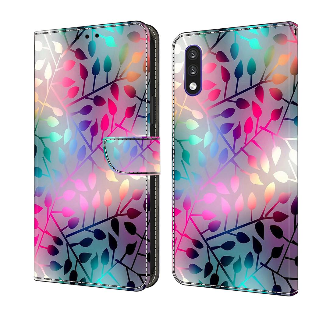 Чехол-кошелек с держателем для карт, чехол из искусственной кожи с цветочным принтом, подставка, ремешок на запястье, противоударный чехол для Nokia 5.3, Nokia G22, Nokia G60, Nokia G21/G11, Nokia G300.