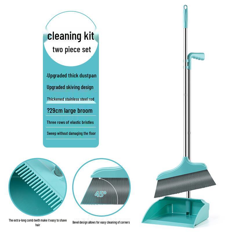 Волшебный скребок, метла и совок для уборки дома