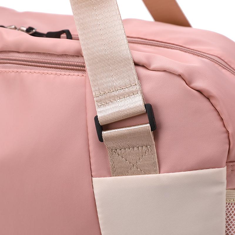 Спортивная сумка Женская сумка Большая вместительная сумка для сухого и влажного багажа Дорожная сумка