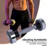 Вибрирующие гантели с эргономичной ручкой для силовых тренировок и тонизирования мышц