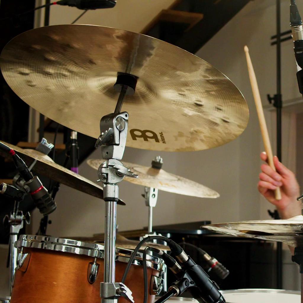 MEINL Byzance Extra Dry Series Crash Thin Crash B20EDTC Cymbal, 20"