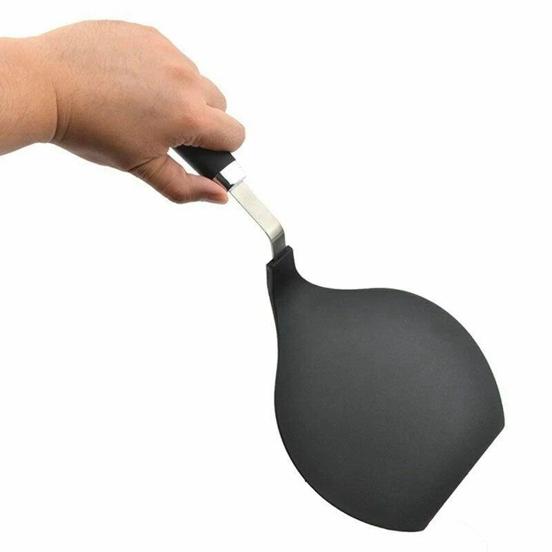 Жаростойкий шпатель для пиццы из нержавеющей стали, подъемная пластина, инструменты для выпечки, инструмент из пищевой нержавеющей стали