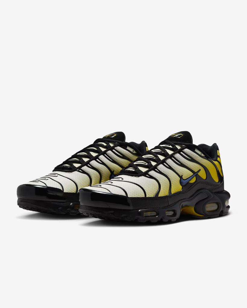 DM0032-023 Nike Air Max Plus Черный Ярко-Лимонный Мягкий Жемчуг Шлифованный Фиолетовый (Мужской