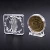 4Cm Acrylic Coin Display Case Transparent Box Commemorative Medal Protection Box