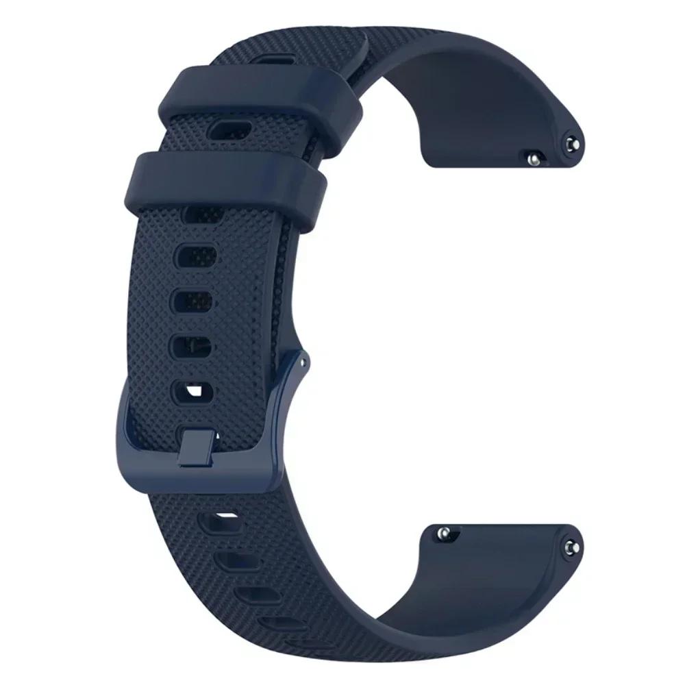 20mm 22mm Silicone Strap For Amazfit Bip 5 4 S/GTR 4 3 Pro/GTR 42mm 47mm/GTR 2e Band GTS 4 2 Mini/Zepp Z/Stratos 3 2 2 Bracelet
