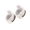 For BMW E46 3 Series 2pcs H7 HID Headlight Socket Head Light Bulb Holder Adapter Accessories