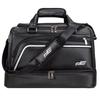 PlayEagle Golf Boston Bag Двухслойная сумка для гольфа из искусственной кожи 2WAY с карманом для обуви на плече Водонепроницаемая большая вместимость для путешествий в спортзал