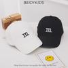 Милая детская шляпа от солнца с рисунком INS - летняя бейсболка с защитой от ультрафиолета T410