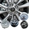 2026 Новый Для Toyota 4 шт. 57/62 мм Для Автомобиля Toyota Колпачок Ступицы Колеса Диска Значок C-hr Prado Rav4 Yaris Hilux Prius Avensis Coroll