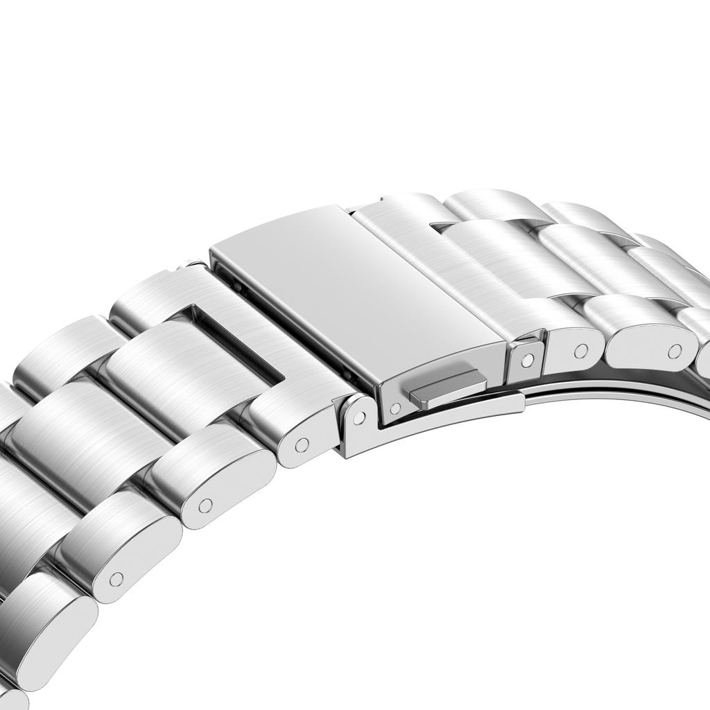 Металлический ремешок из нержавеющей стали для умных часов TicWatch Pro 3 Ultra GPS, ремешок для часов TicWatch E3/GTX, браслет, аксессуары