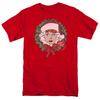 I Love Lucy Wreath Mens T Shirt Red Officially Licensed