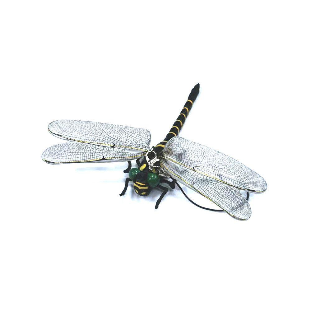 Jokes PVC 12cm Animal Model Dragonfly Action Figures Insects Model Dragonfly Model Animal Figures