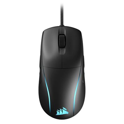 CORSAIR M75 Легкая RGB Игровая Мышь 26000 iCUE QUICKSTRIKE Черная, Амбидекстровая, 74 г, DPI, Совместимая, Кнопки, FPS, (CH-930D010-AP)