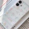 For Apple 17promax Cartoon Glitter 13pro Dessert Kt Cat for IPhone15/16pro Mobile Phone Case for Chain