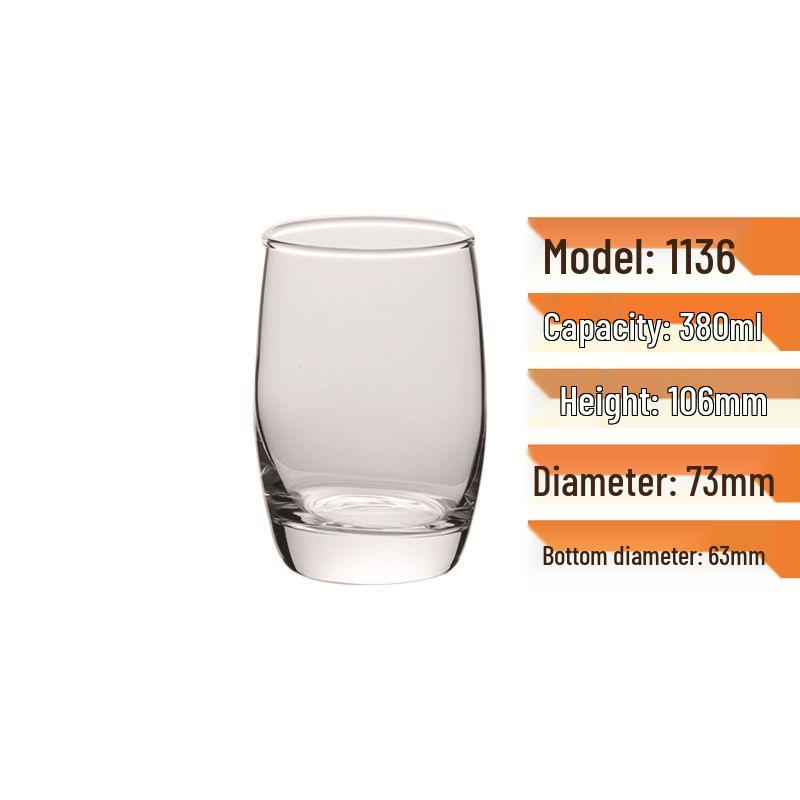 Стекло многоцелевое: Стакан для Хайбола, Коктейля, Воды, Молока, Сока и Холодных Напитков