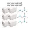 For Conga 9990 AI  For Conga 9590 Filter Bag Side Brush Kit Vacuum Cleaner Accessories Cleaning Spare To Replace