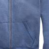 Polo Ralph Lauren FW22 Solid Color Hooded Zip-Up Sweatshirt Men Sweatshirt Fog-Blue 710625887-019