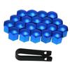 20pcs   17mm Wheel Nut Covers Lug Nut   Screw  or