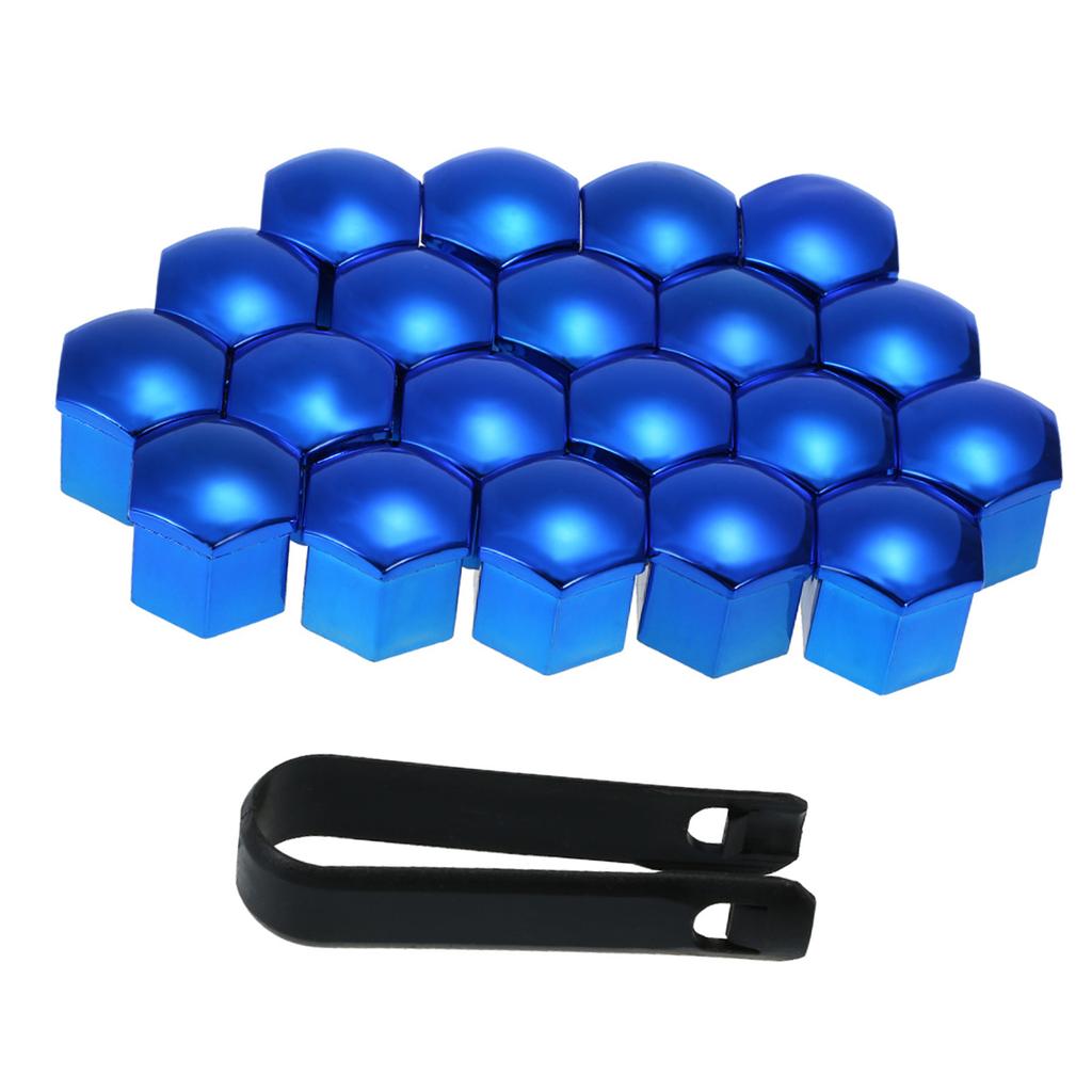 20pcs 17mm Wheel Nut Covers Lug Nut Screw or