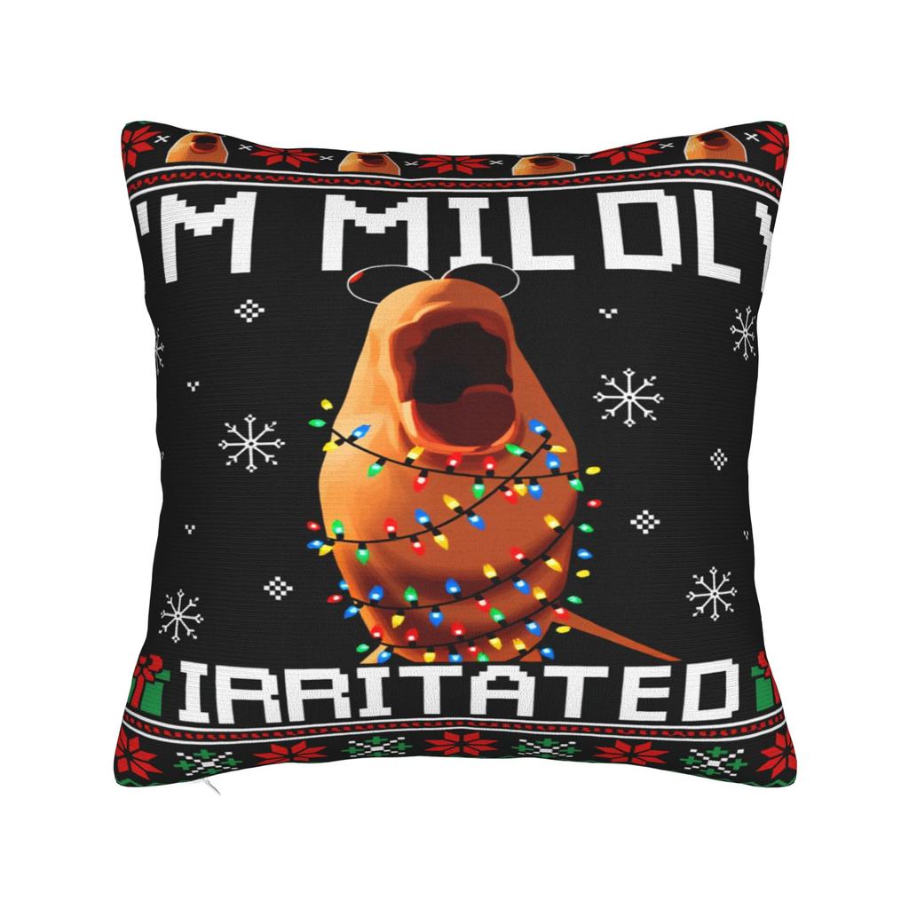 Pillow Cover Funny Robert Help Marcus The Worm   Cute Funny Pillow Case For Sofa Home Decor Pillowcases