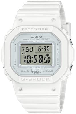 Casio Модель Белые Часы G-Shock Среднего Размера GMD-S5600BA-7JF Женские
