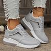 Ladies Sports Casual Shoes New Style Fashion Wedge Heel Thick Bottom Casual Sports Women's Single Shoes Large Size