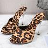 Women’s Sexy Heels Sandals 11cm High Fashion Heels Girls Shoe Slipper 2022 Summer Sandals