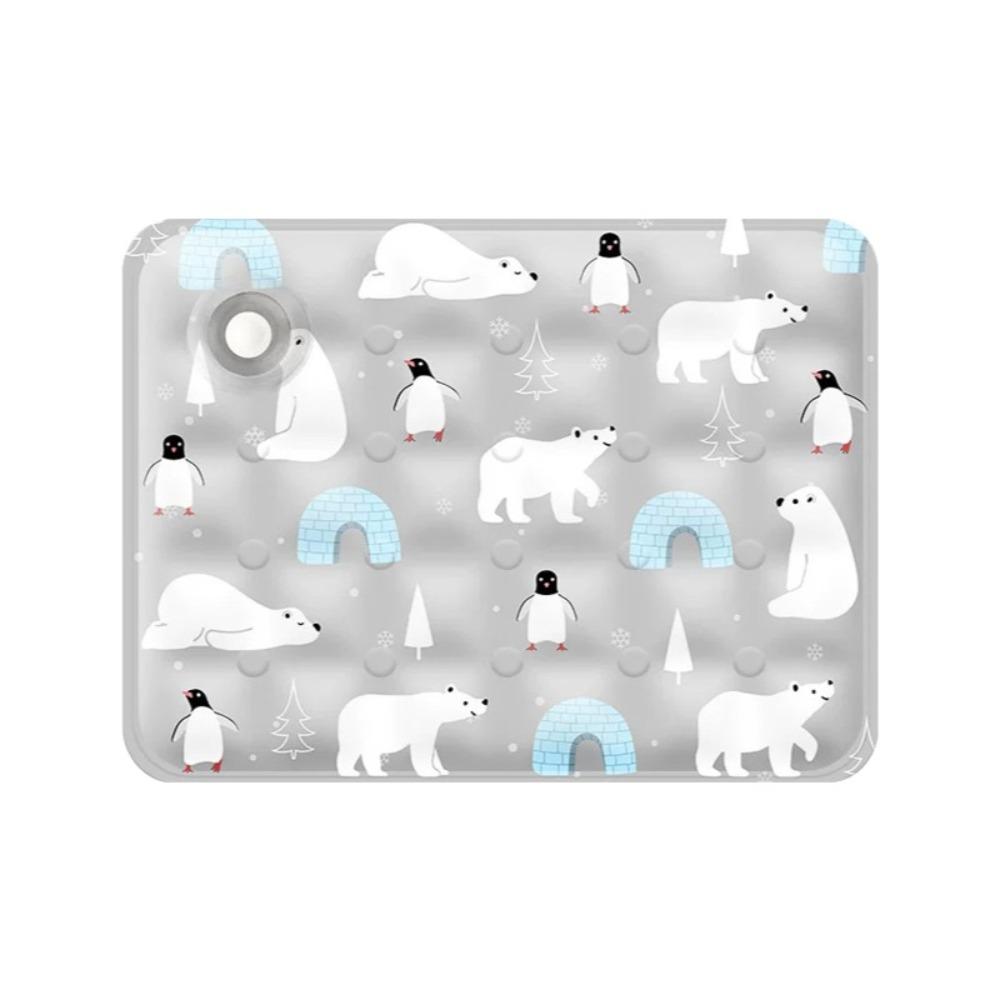 Non-Slip Pet Cooling Mat Anti Bite Pet Ice Cushion Portable Cat Sleeping Pad  Summer