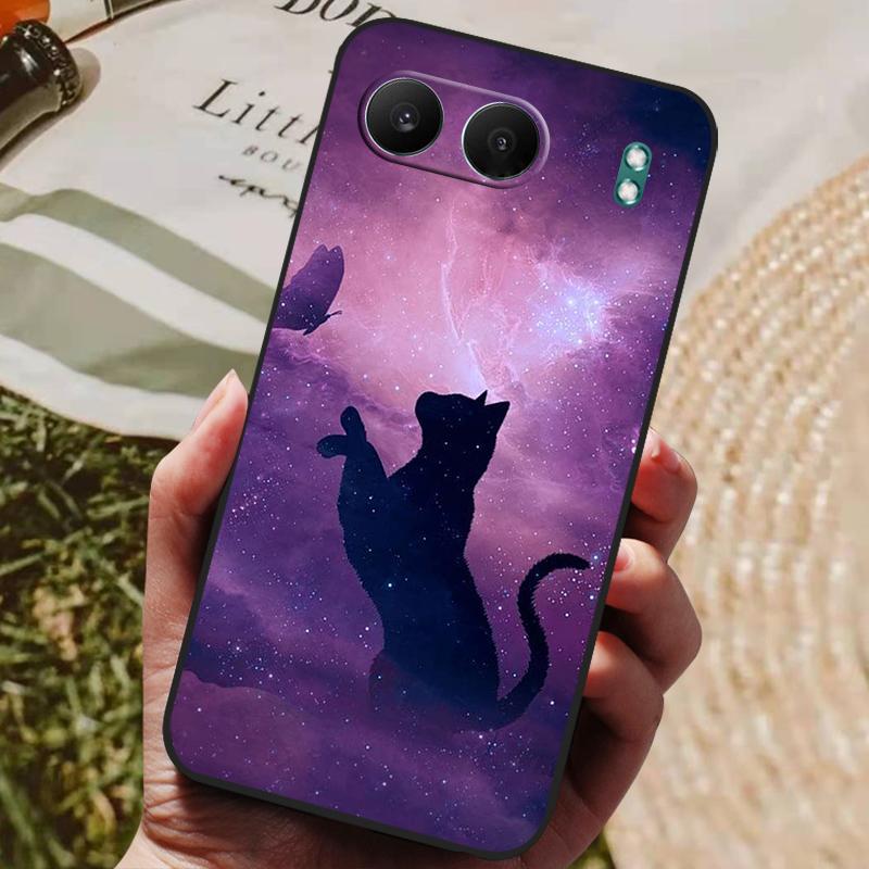 Phone Cases For Oneplus Nord 4 Case Soft TPU Silicone Back Cover for One plus Nord4 5G Phone Cases Protective Fashion Coque
