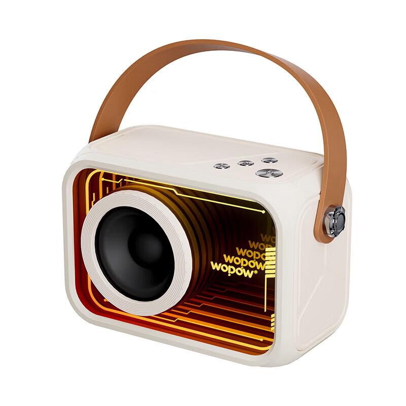 WOPOW AP11 Портативная Bluetooth-колонка KTV Штепсель CN (адаптер в комплекте)