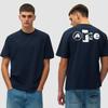 Retro Summer Unisexs Highend Cotton Tshirt with Simple Suitable for Daily Wear Graphic Printing Highend Luxury Unisex Style