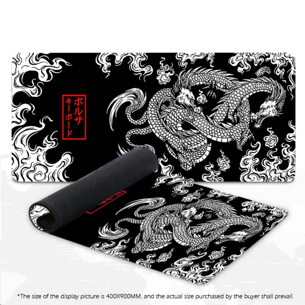 Non-Slip Computer Mouse Pad Rubber Large Mousepad Desk Mat Mause Carpet Office