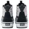 Vans MTE Sk8 Hi Высокие кеды для скейтборда Унисекс Черные Серые Кроссовки VN000DAQ239