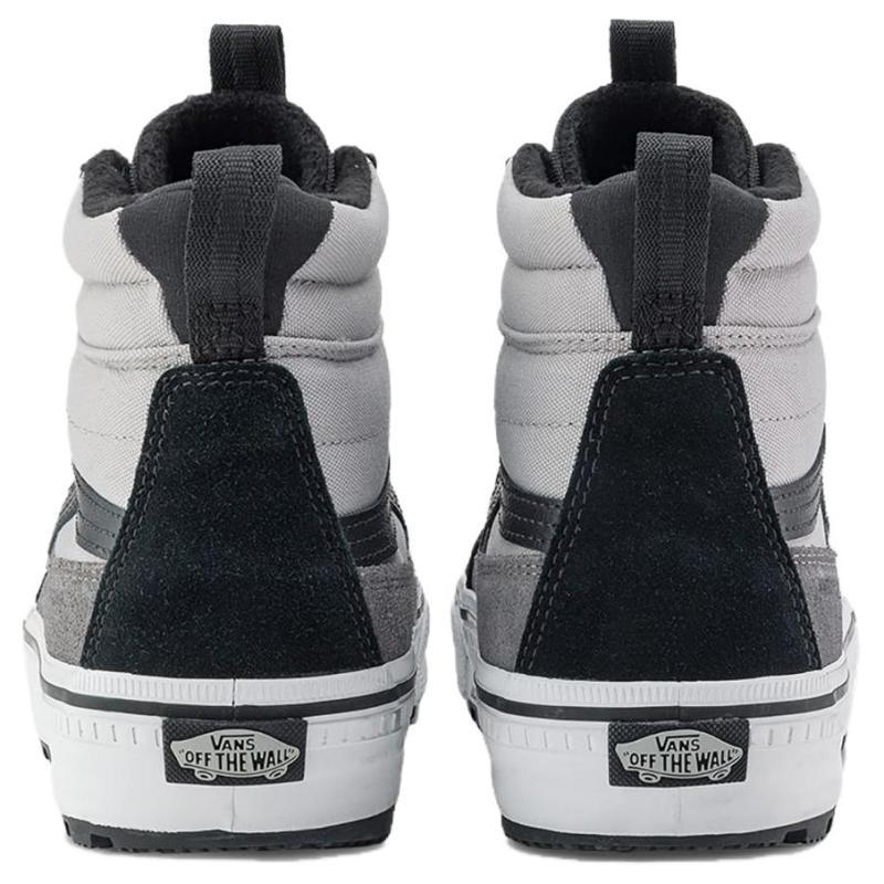 Vans MTE Sk8 Hi Высокие кеды для скейтборда Унисекс Черные Серые Кроссовки VN000DAQ239