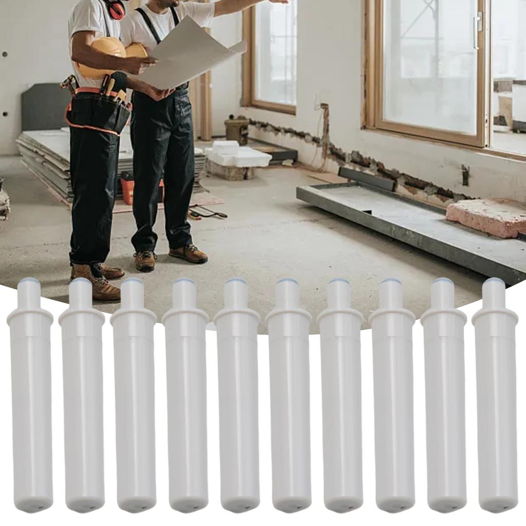 Dampers 10pcs Cabinet Door Catch with Noise Reduction & Push To Open System for Use In Cupboards Drawers & Cabinets