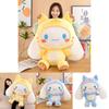 Cinnamoroll Sanrio Plush Pillow Tiger Rabbit Animal Kids Gift Decor