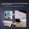 Huijin Jidian 50AI Automatic Financial Document Binding Machine CN plug (adapter included)