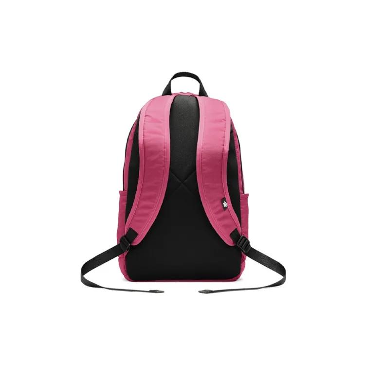 Nike Polyester Backpack Regular Unisex Rose Red (Unisex) Backpacks CK0944 674