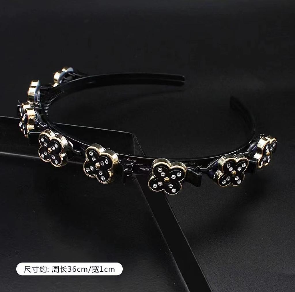 Модный обруч для волос, милый фрагментированный инструмент для волос, женский темпераментный головной убор, летняя простая повязка для волос, заколка для волос, детская мода