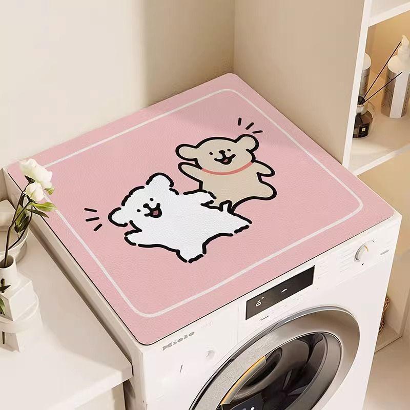 Универсальные чехлы для дома, многофункциональные, мультяшные, диатомовые, грязевые, пыленепроницаемые, водонепроницаемые, прочные, для микроволновой печи, стиральной машины