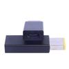 Адаптер-конвертер USB C для быстрой зарядки в квадратный порт, преобразователь Type C в PD100W, легко подключайте несколько устройств